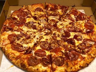 Mr. Pepperoni Pizza