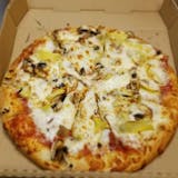 Artichoke Delight Pizza