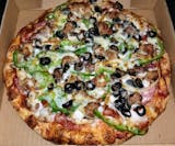 Large Pizza with Three Toppings Wednesday Special