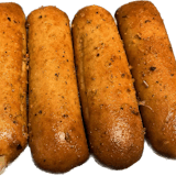 4 Lrg Mozzarella Stuffed Breadsticks