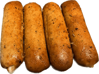 4 Lrg Mozzarella Stuffed Breadsticks