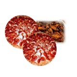 Two Large Pizzas with One Topping & 12 Wings Thursday Special