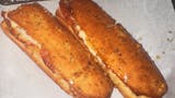 PEPPERONI AND MOZZERELLA STUFFED BREADSTICKS