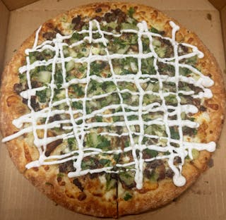THE CARNE ASADA PIZZA