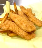 STRIPS AND FRIES
