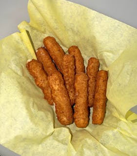 Seasoned Breaded Mozzarella Sticks
