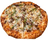 Pepper Steak Pizza