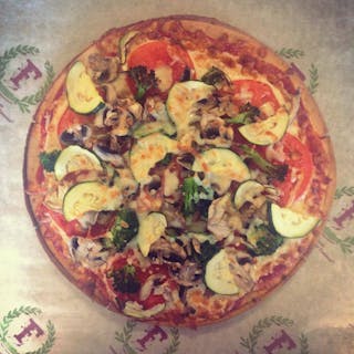 Veggie Deluxe Pizza