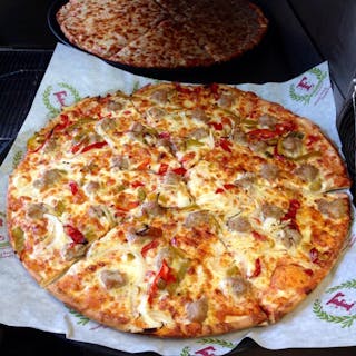 The Fenway Pizza