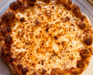 Plain Cheese Pizza