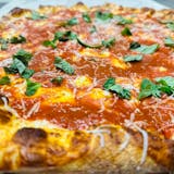 Up-Side Down Roman Pizza