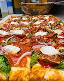 Pepperoni Habanero Stromboli