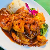 Camarones A La Diabla