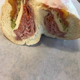 Italian Hero Sandwich Lunch