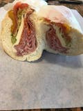 Italian Hero Sandwich Lunch