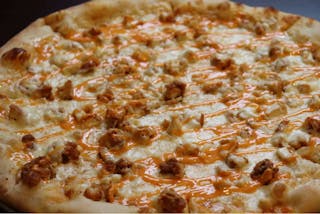 Buffalo Chicken Pizza
