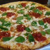 White Spinach, Ricotta & Tomato Pizza