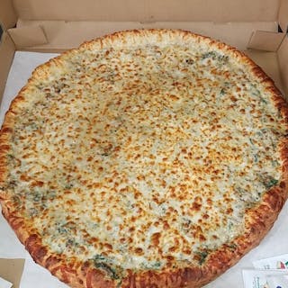 Alfredo Special Pizza