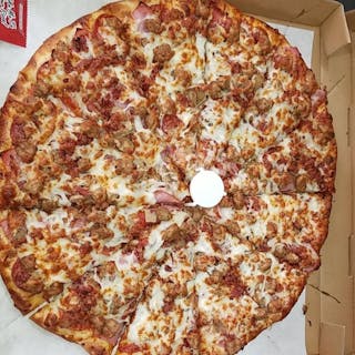 Meat Lover's Pizza