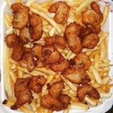 Shrimp Basket with Fries