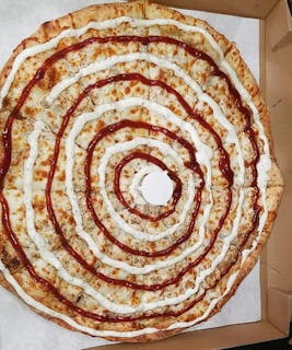 BBQ Chicken Pizza