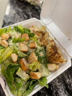 Chicken Caesar Salad