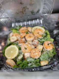 Grilled Shrimp Salad