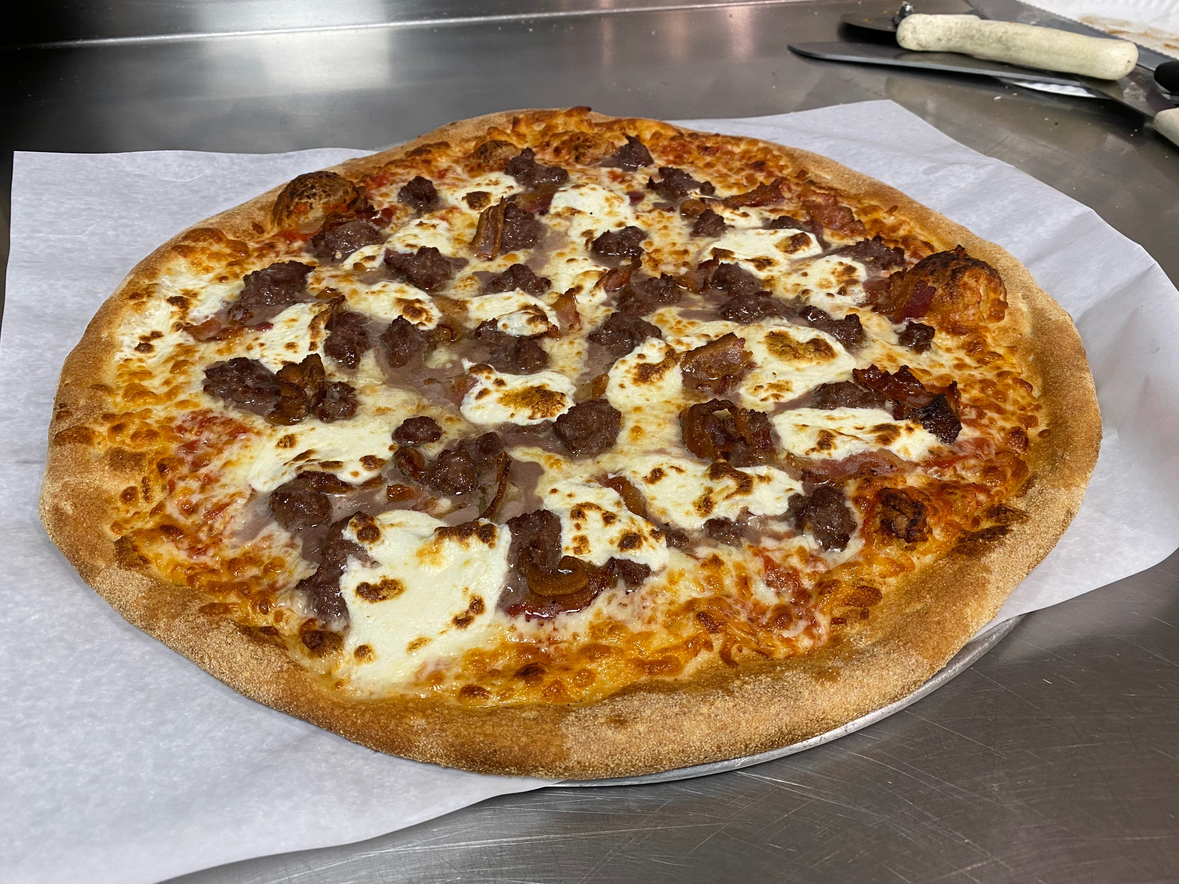Meat Lover's Pizza