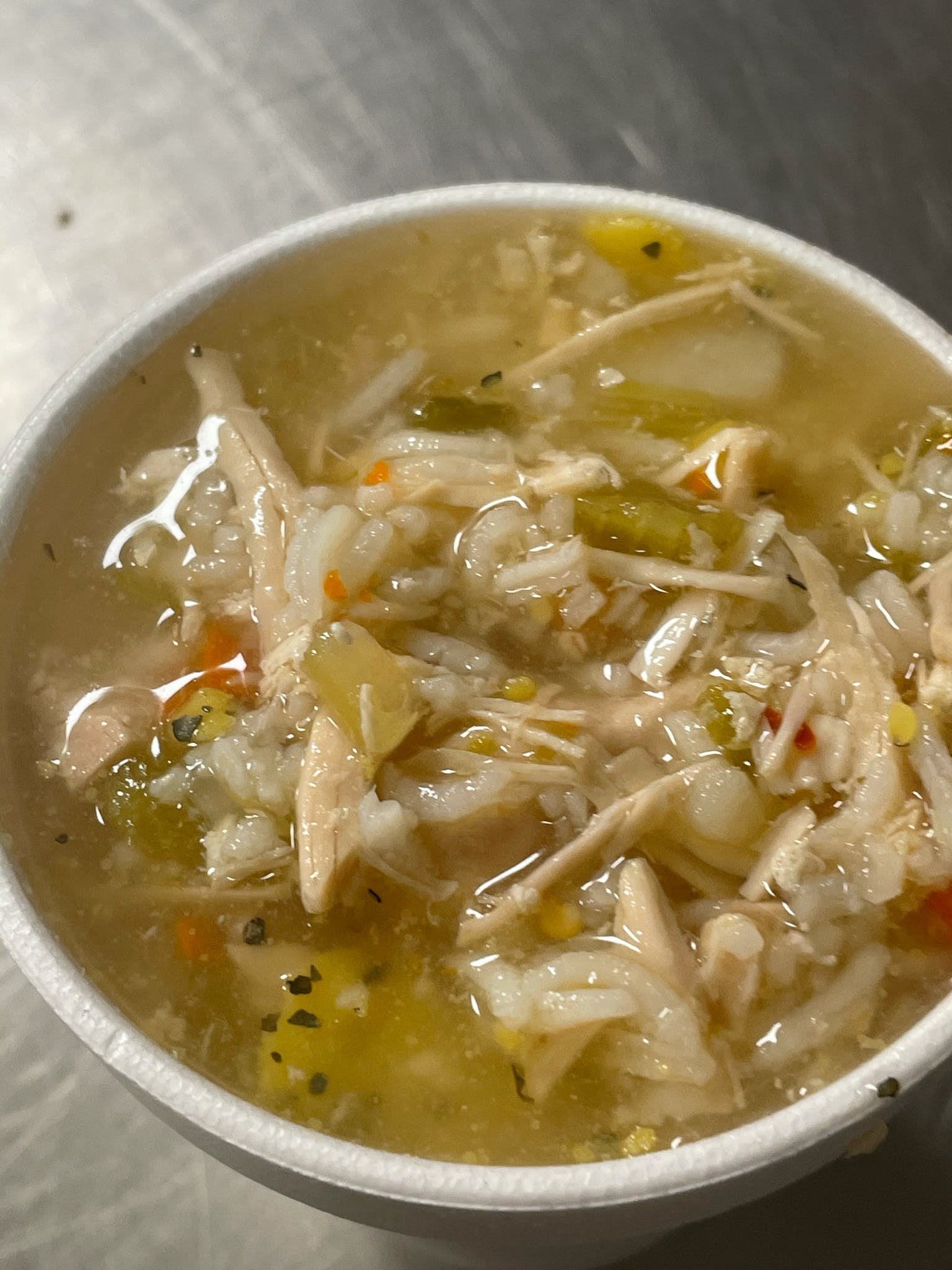 Chicken & Rice Soup