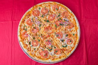 Buffalo Chicken Pizza