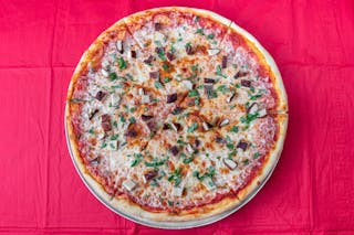 Chicken Parmigiana Pizza