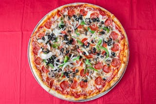 Deluxe Pizza