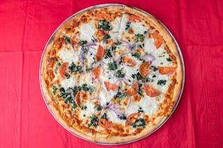 White Pizza