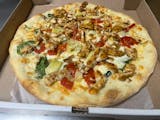 Eds Special White Pizza