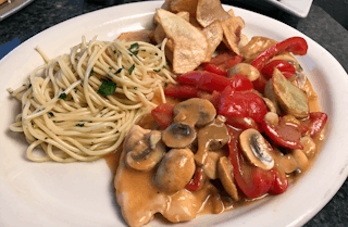 Chicken Francese