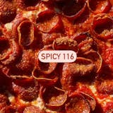 Sicilian Spicy 16th Pizza