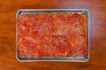 Sicilian Upside Down Pizza