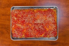 Sicilian Upside Down Pizza