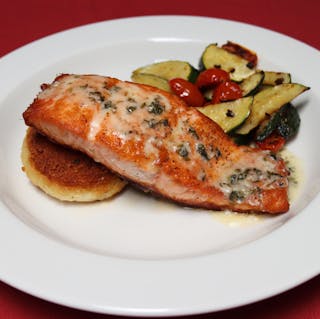 Sweet Chili Island Salmon