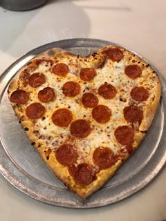 Cheese Pizza with Two Topping