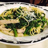 Linguine with Spinach