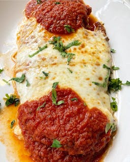 Chicken Parmigiana