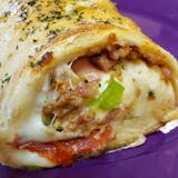 Stromboli with Three Toppings