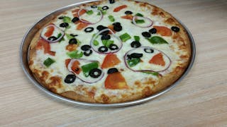 Asian Pork Pizza