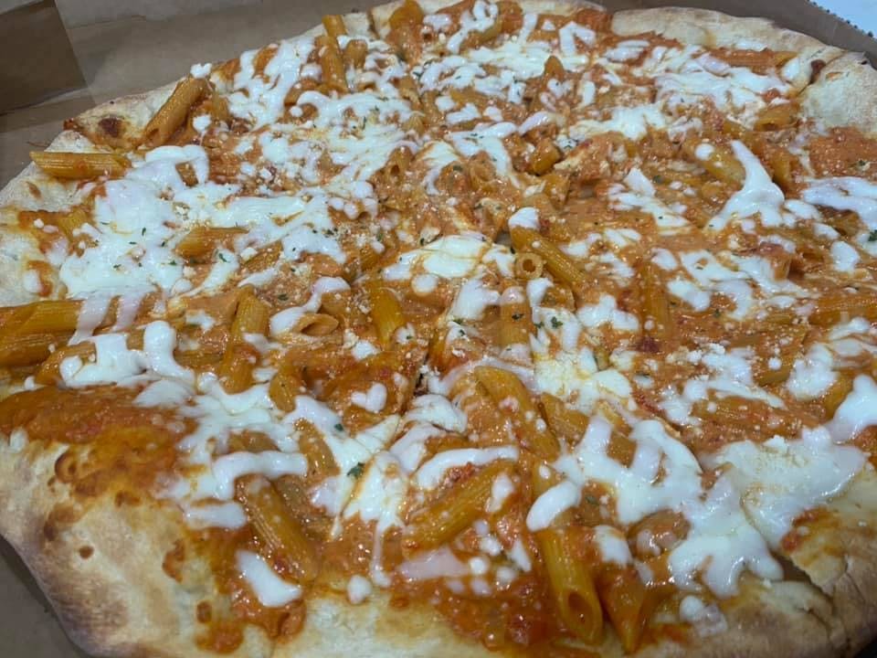 Penne Vodka Pizza