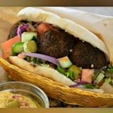 Falafel Pita Sandwich