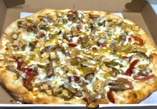 Chicken Scarpariello Pizza