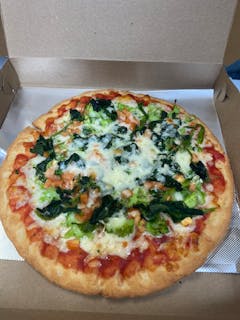 Gluten-Free Primavera Pizza