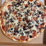 The works Pizza
