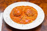 Kid's Spaghetti with Sauce & Meatballs